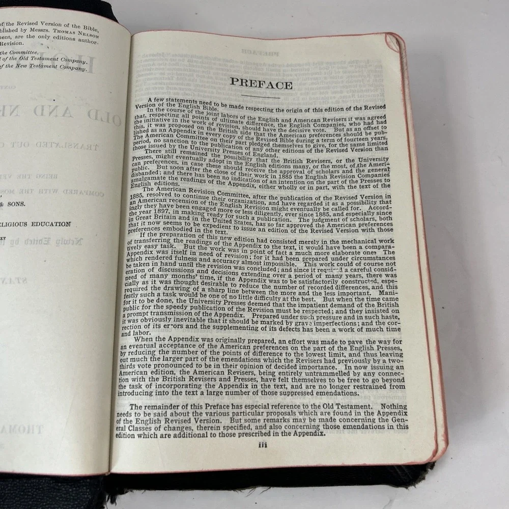 Thomas Nelson Holy Bible‎ American Standard Teacher's Edition 1901-1929 Read